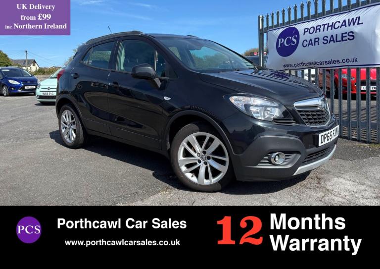 2015 Vauxhall Mokka 1.4T Exclusiv 5dr 4WD HATCHBACK Petrol Manual