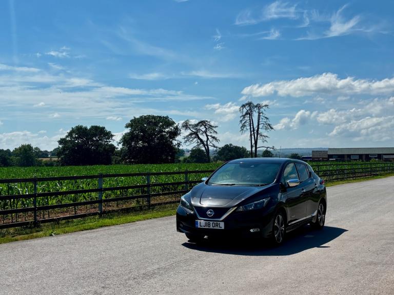 2018 Nissan Leaf 110kW N-Connecta 40kWh 5dr Auto HATCHBACK Electric Automatic