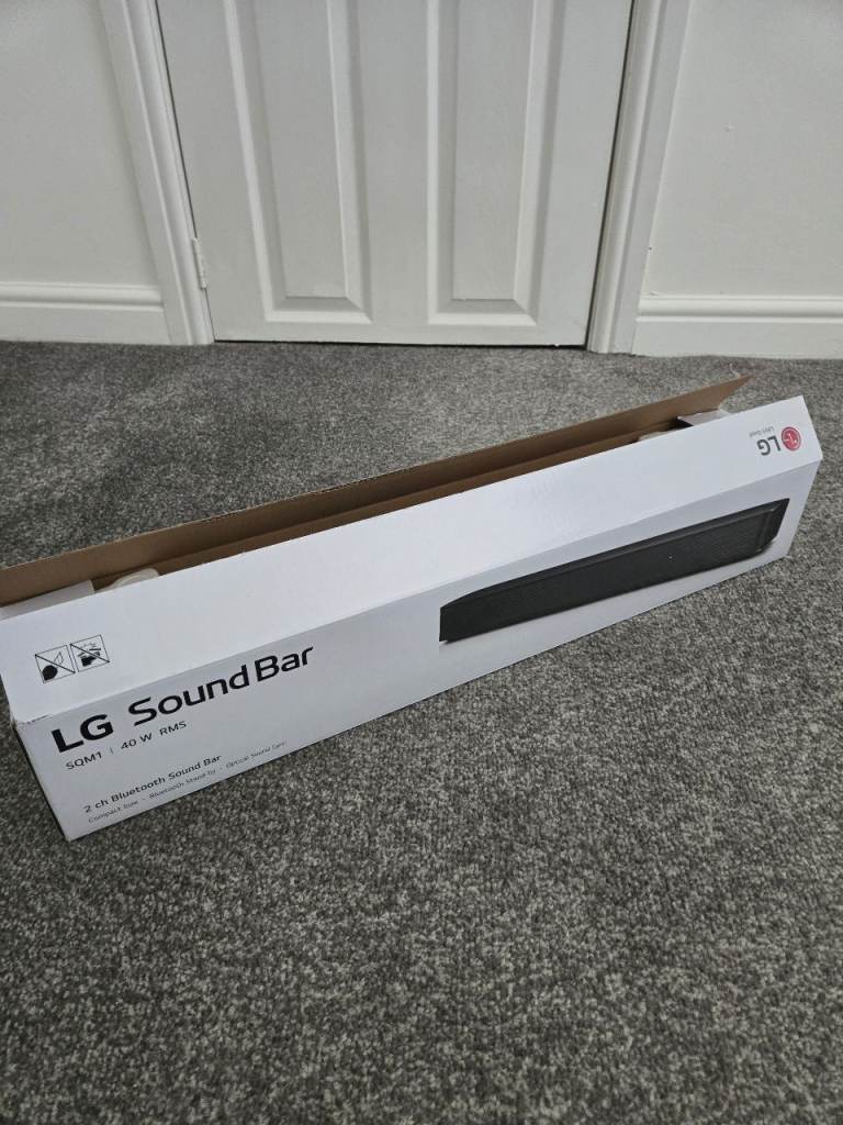 LG SQM1 Sound Bar