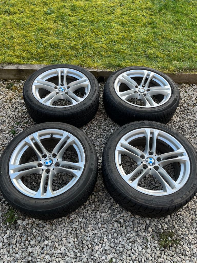 BMW 5 series 18 inch M sport alloys wheels 