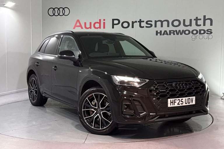 2025 Audi Q5 45 TFSI Quattro Black Edition 5dr S Tronic ESTATE PETROL Automatic