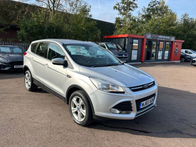 2015 Ford Kuga 2.0 TDCi 150 Zetec 5dr 2WD HATCHBACK Diesel Manual