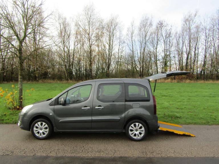 2015 Citroen Berlingo 1.6 Hdi *5 SEATS* WHEELCHAIR ACCESSIBLE VEHICLE WAV MPV Diesel Manual