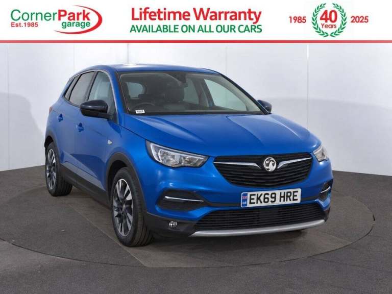2019 Vauxhall Grandland X 1.2 Turbo SRi Nav SUV 5dr Petrol Manual Euro 6 (s/s) (130 ps) HATCHBACK...