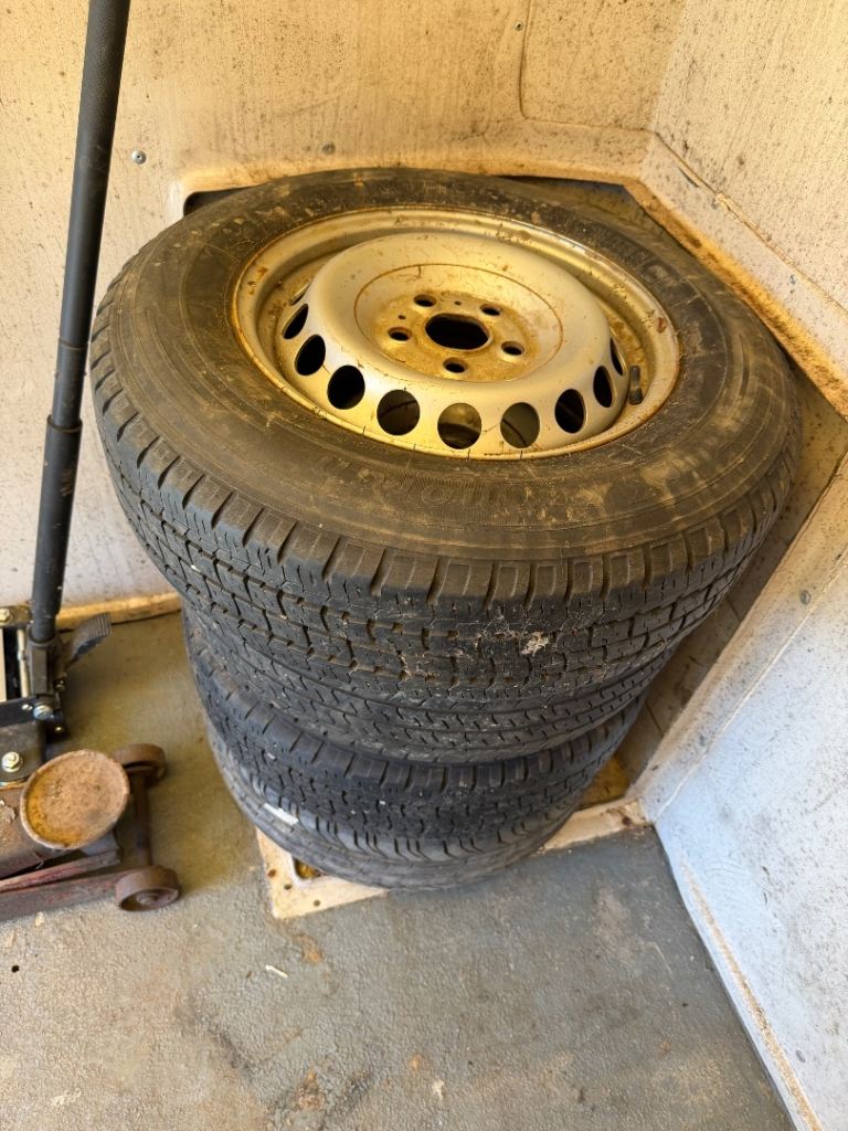 Vw crafter wheels and tyres 
