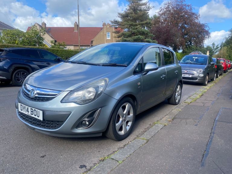 Vauxhall Corsa, SXI AC, 1.4 Petrol. ULEZ Compliant, 6 Months MOT, 2014, 14 plate. 
