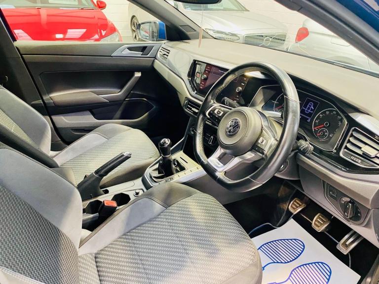 2018 Volkswagen Polo 1.0 TSI R-Line Euro 6 (s/s) 5dr HATCHBACK Petrol Manual