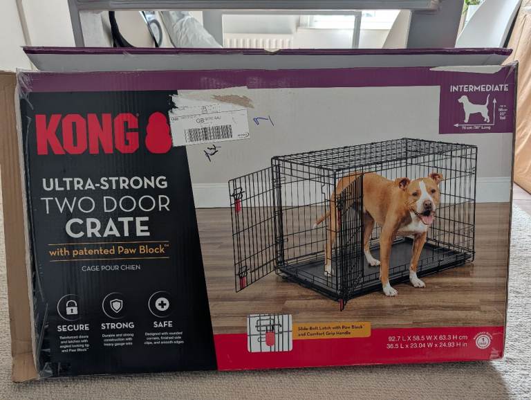 Dog crate 