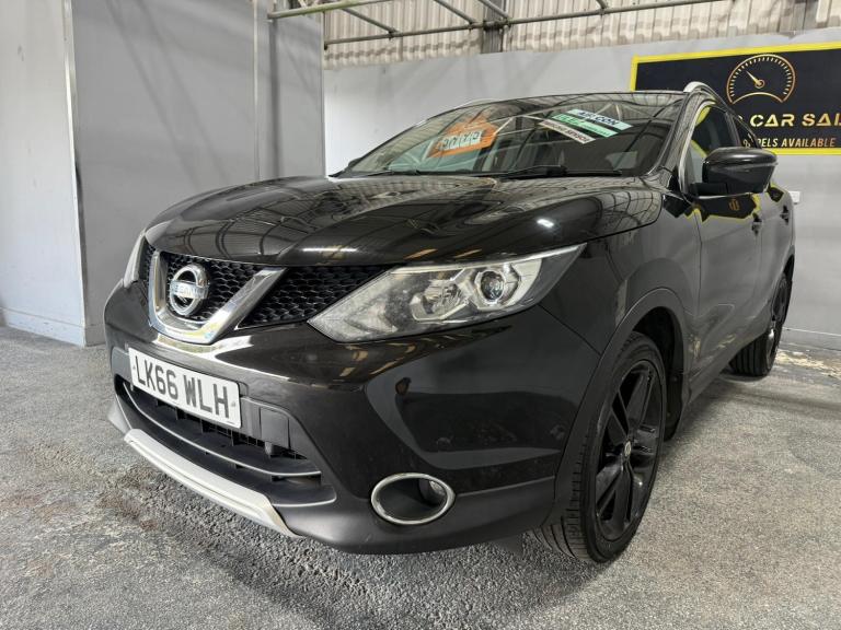 image for 2016 Nissan Qashqai 1.5 dCi Black Edition SUV 5dr Diesel Manual 2WD Euro 6 (s/s) (110 ps) SUV Die...