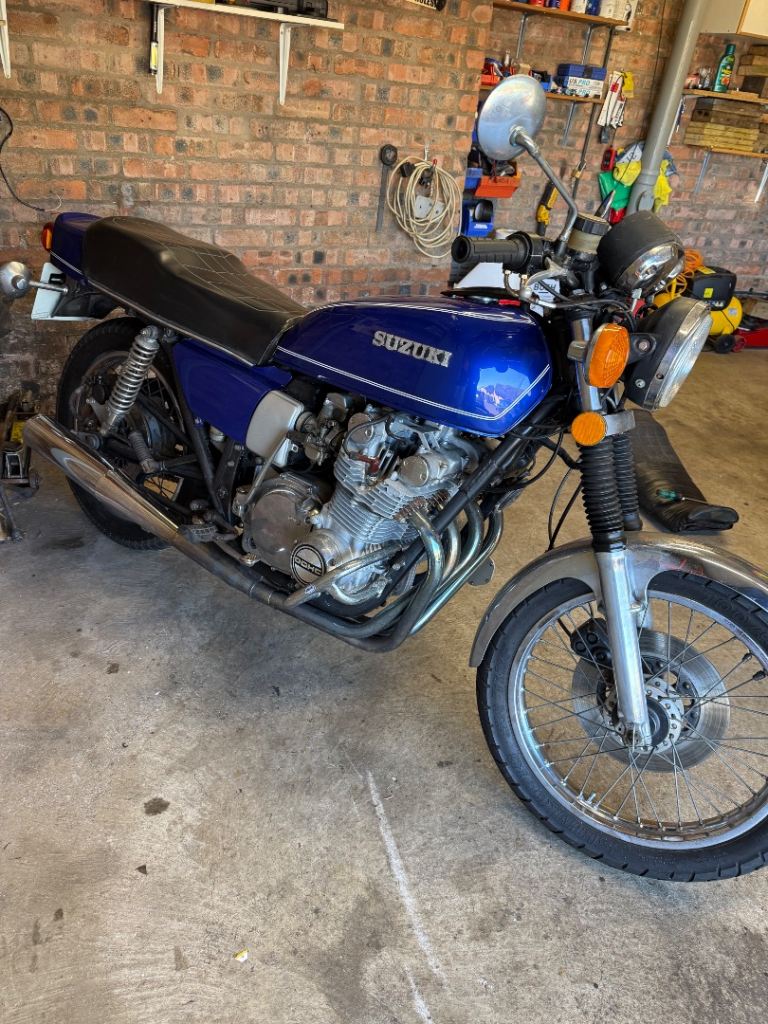 SUZUKI GS750 1978 PROJECT!