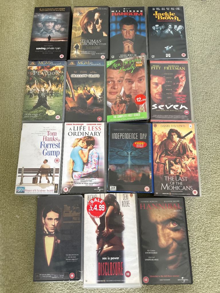 VHS films