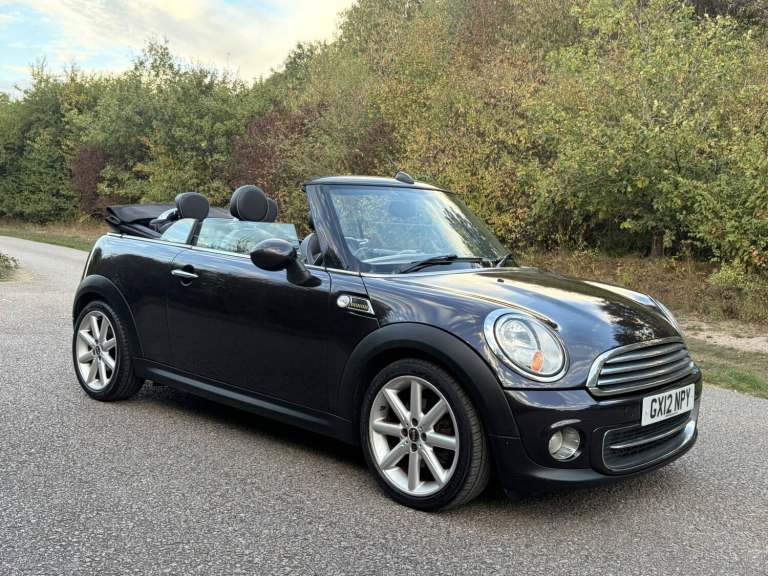 2012 MINI Convertible 1.6 Cooper Highgate Convertible Convertible Petrol Manual