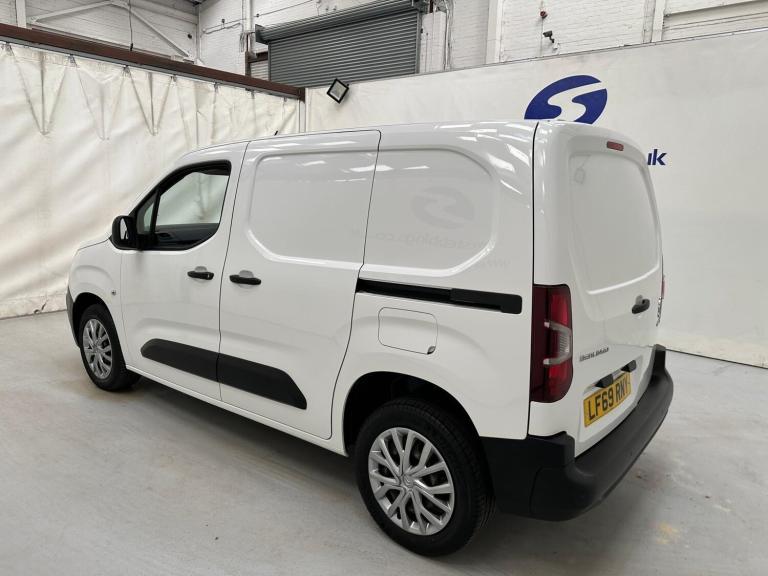 2019 Citroen Berlingo 1.5 BlueHDi 1000Kg Enterprise 130ps EAT8 [S/S] PANEL VAN DIESEL Automatic