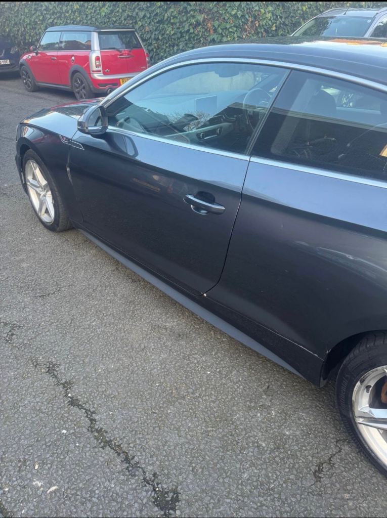 Audi, A5, Coupe, 2017, Semi-Auto, 2L Quattro 