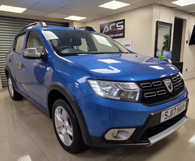 DACIA SANDERO STEPWAY 1.5 Stepway Ambiance dCi 90 Blue WARRANTY 12 MONTHS MOT