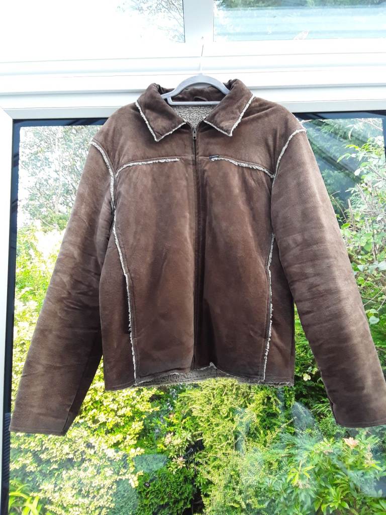 Brown Suede Jacket