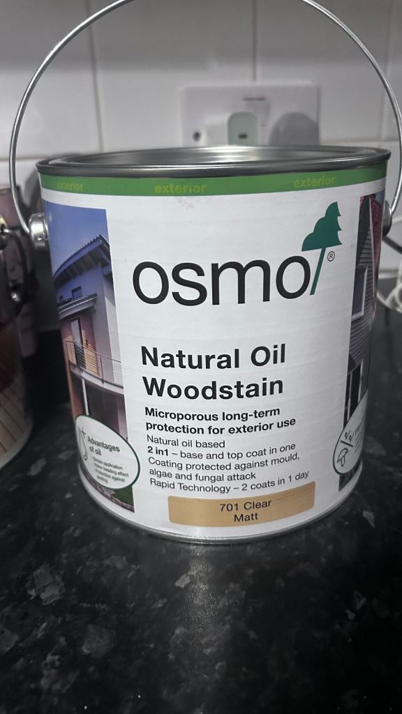 Osmo wood stain