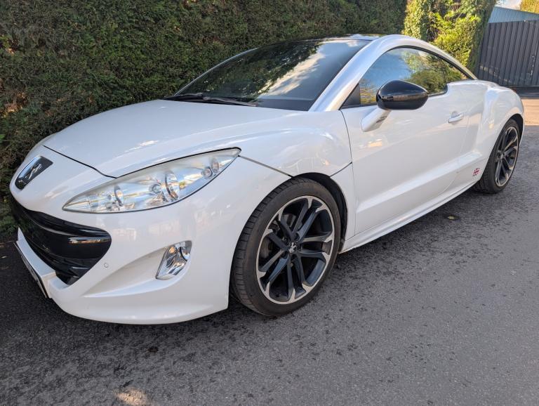 PEUGEOT RCZ 1.6 THP GT 2012