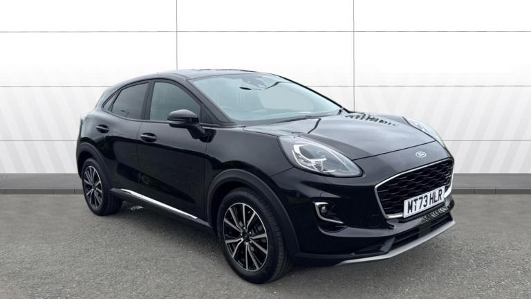 2023 Ford Puma 1.0 EcoBoost Hybrid mHEV Titanium 5dr Petrol Hatchback Hatchback Petrol Manual
