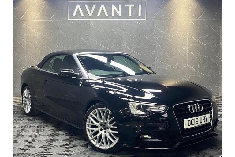 2016 Audi A5 Cabriolet TDI S line Special Edition Plus Convertible Diesel Automatic