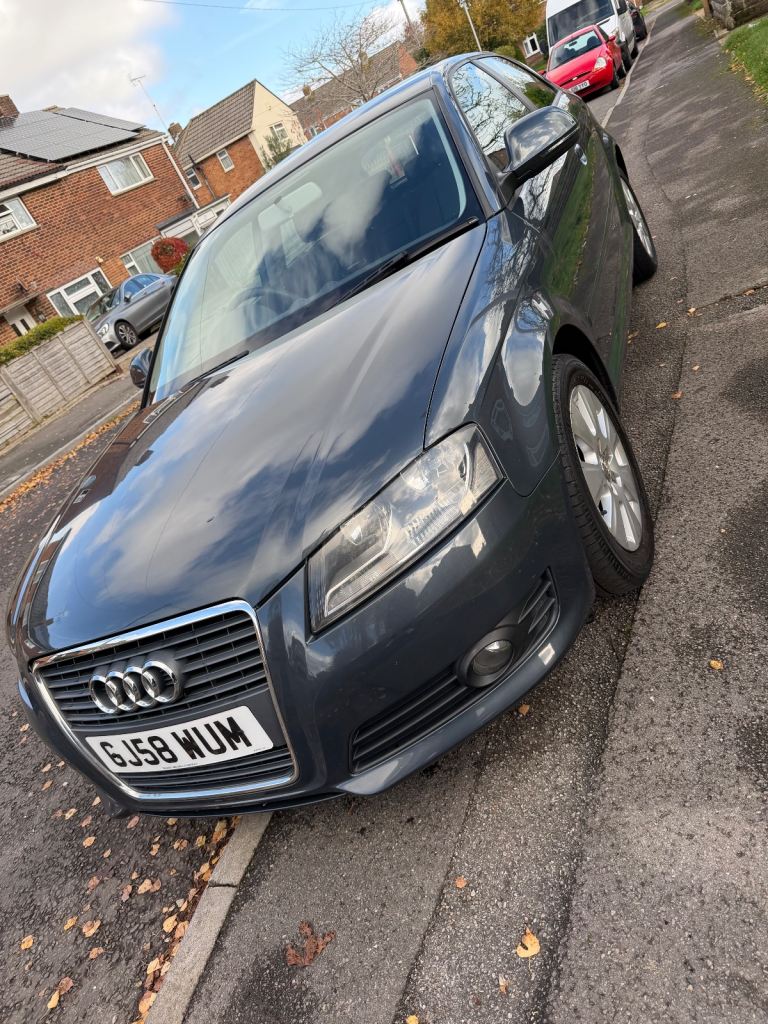 Audi, A3, 2008, 1.9L TDI, MOT 30/06/26 - £35 Tax