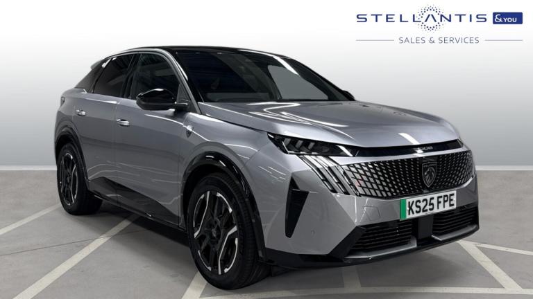 2025 Peugeot 3008 73kWh GT SUV 5dr Electric Auto (210 ps) SUV Electric Automatic