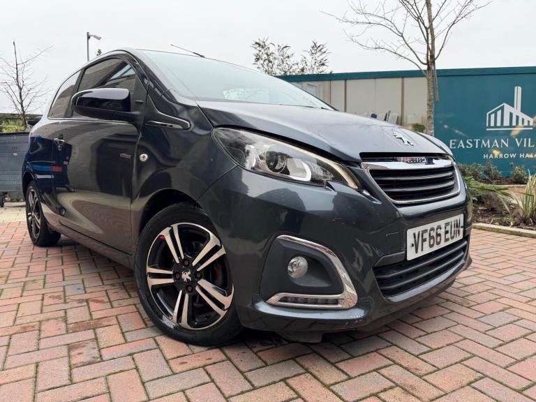 2017 Peugeot 108 1.2 PureTech GT Line Euro 6 3dr HATCHBACK Petrol Manual