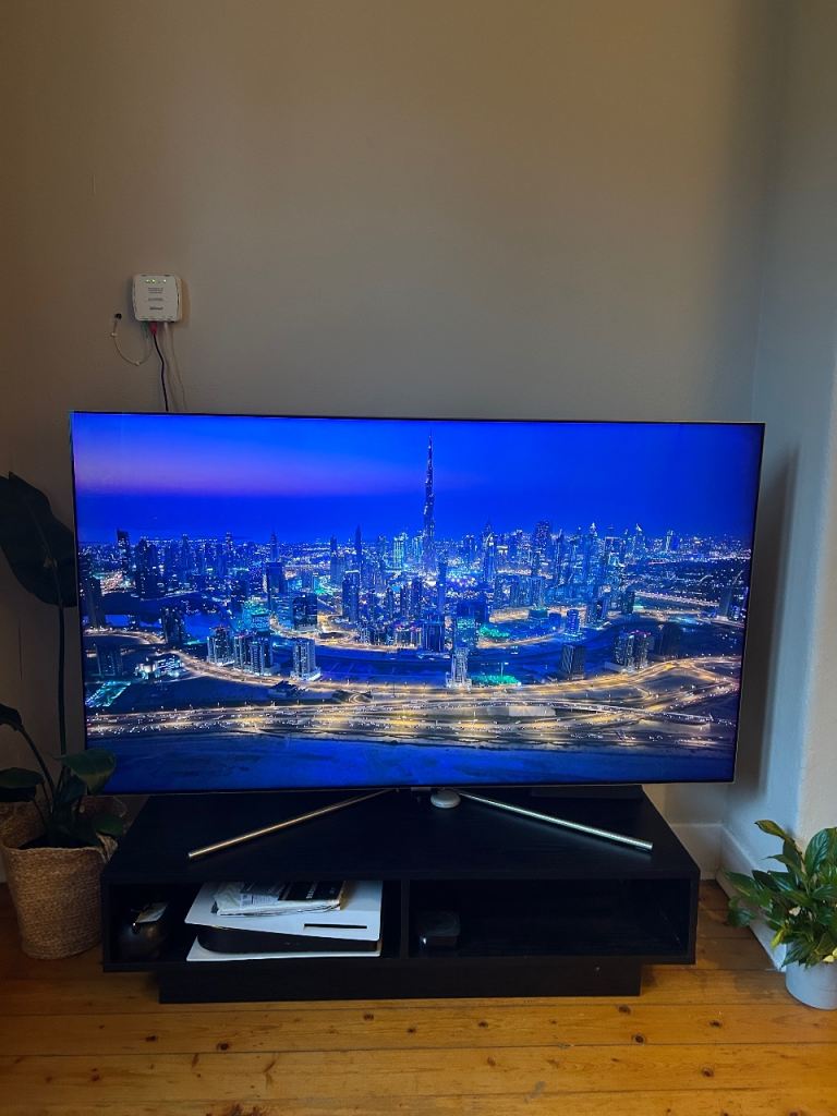 Samsung 65” QLED 4K Smart TV + One Connect Box | in Stockbridge ...