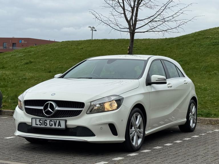 2016 Mercedes-Benz A-Class A180d Sport 5dr HATCHBACK Diesel Manual