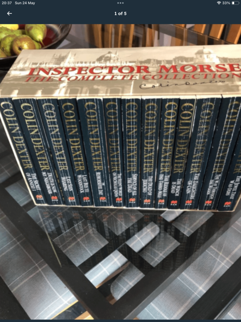Inspector Morse Bookset