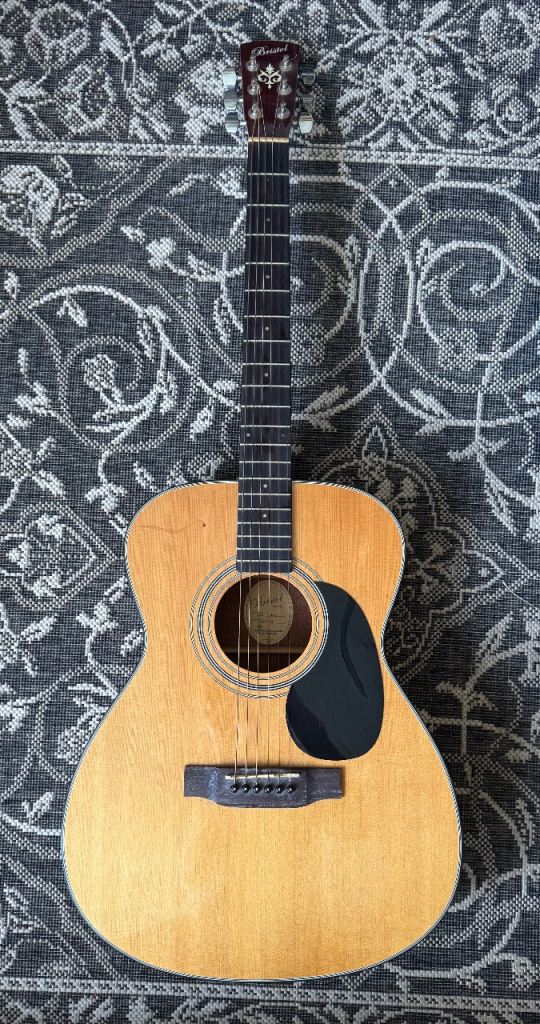 Bristol BM-16 Acoustic Guitar