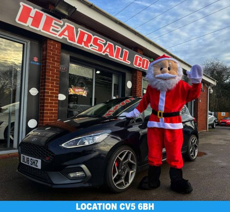 2018 18 FORD FIESTA 1.5T ECOBOOST ST-2 HATCHBACK 3DR PETROL MANUAL EURO 6 (200 P