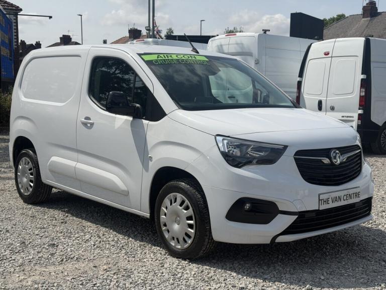 2023 Vauxhall Combo CARGO PRO L1 H1 (SWB) 1.5 2300 [A/C] - 3 SEATER - FSH Panel Van Diesel Manual