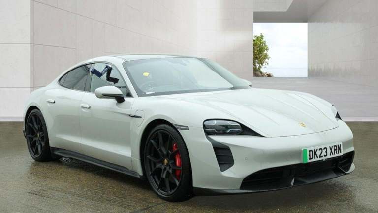 2023 Porsche Taycan 440kW GTS 93kWh 4dr Auto SALOON ELECTRIC Automatic