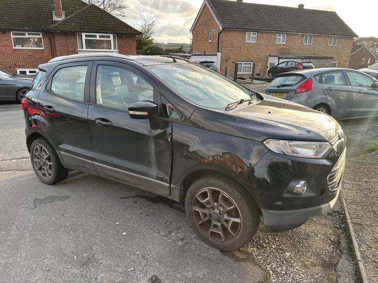 2016 Ford Ecosport 1.5 TDCi 95 Titanium 5dr [17in] spares and repairs  HATCHBACK Diesel Manual