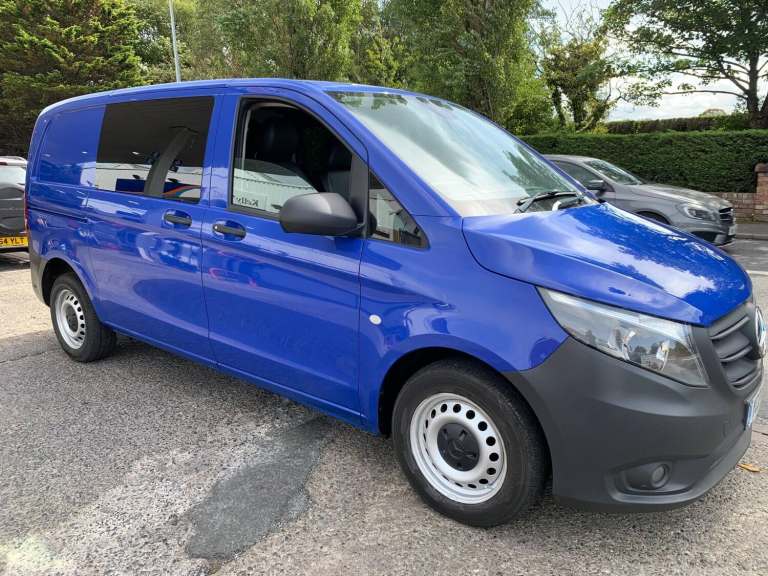 2021 Mercedes-Benz Vito 2.0 114 CDI Progressive Crew Van Double Cab 5dr Diesel G-Tronic RWD L1 Eu...