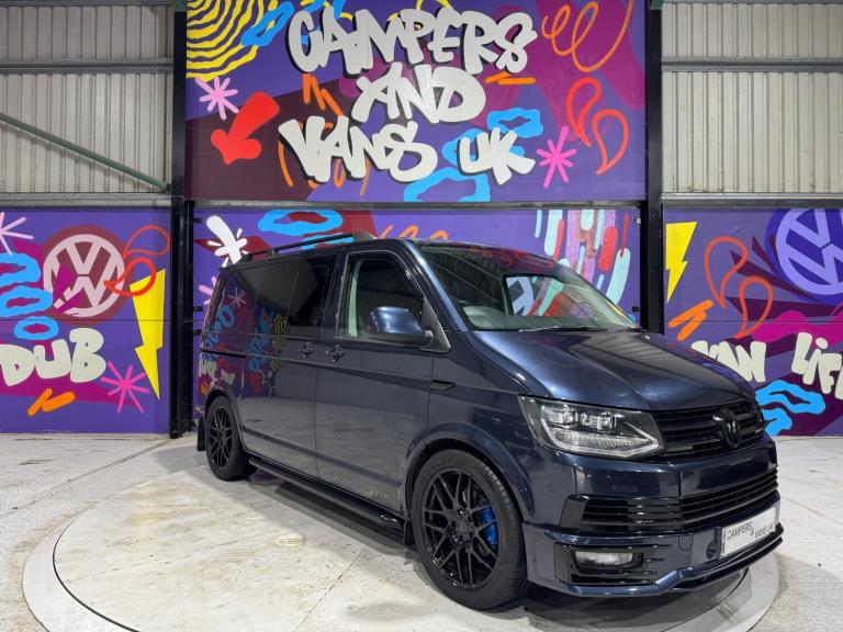 2017 Volkswagen Transporter 2.0 TDI BMT 150 Highline Kombi Van DSG WINDOW VAN Diesel Automatic