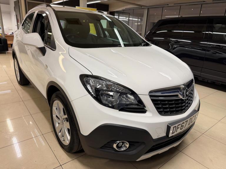 2017 Vauxhall Mokka 1.6 CDTi Tech Line 5dr HATCHBACK DIESEL Manual