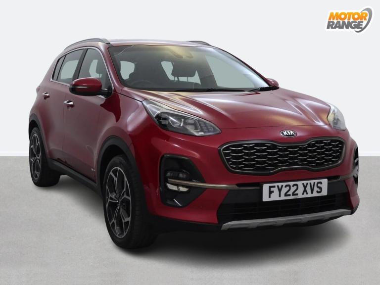 2022 Kia Sportage 1.6 CRDi 48V ISG GT-Line 5dr DCT Auto [AWD] ESTATE DIESEL Automatic