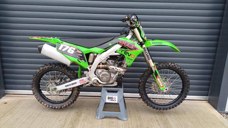 Kawasaki KXF 250 2023 - Only 30 Hours - Stock & V Clean