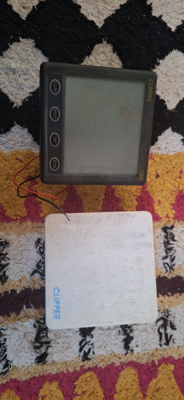 Nasa marine clipper display log 