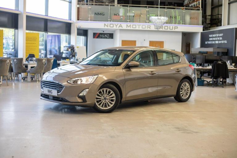 2018 Ford Focus 1.0 EcoBoost 125 Titanium 5dr HATCHBACK PETROL Manual