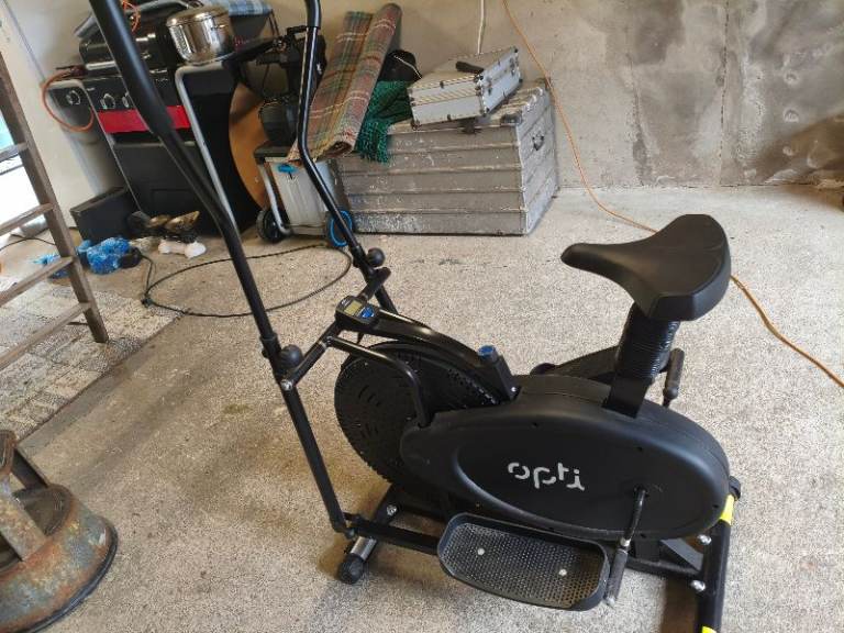 Opti exercise bike 