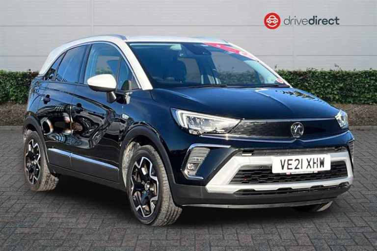 2021 Vauxhall Crossland 1.2 Turbo [130] Ultimate Nav 5dr HATCHBACK PETROL Manual