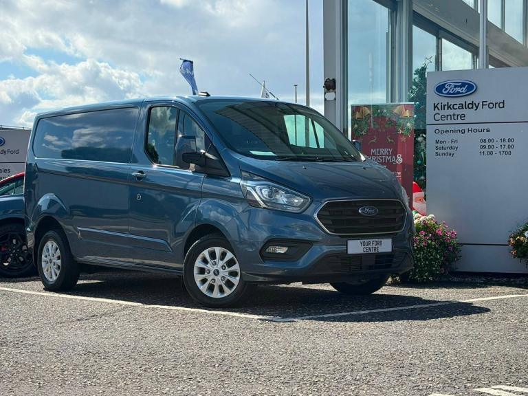 2022 Ford Transit Custom 280 2.0 EcoBlue 130ps L1 Limited  Panel Van DIESEL Manual