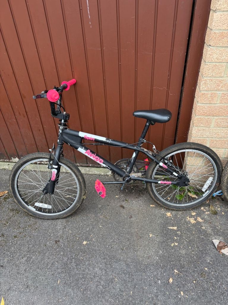 Girls BMX bike
