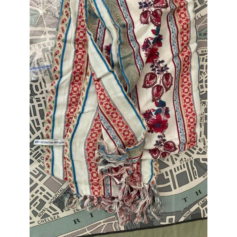 H&M Matthew Williamson scarf