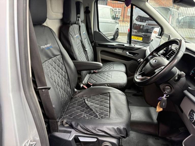 2019 Ford Transit Custom 2.0 EcoBlue 130ps Low Roof Limited Van PANEL VAN DIESEL Manual