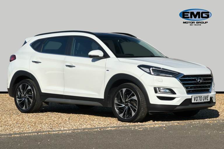  Hyundai Tucson 2.0 Crdi Mhev Premium Se Suv 5dr Diesel Hybrid Auto 4wd Euro 6