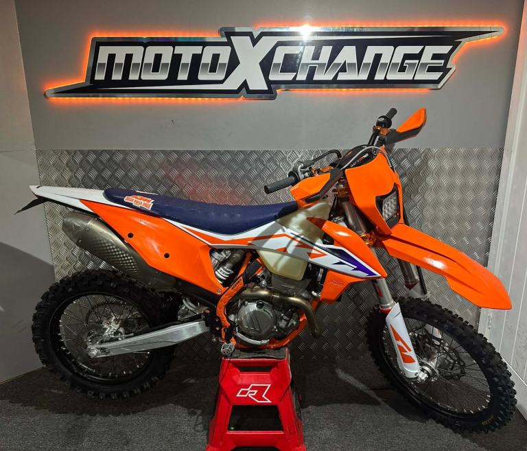 2023 KTM EXCF 350 ENDURO 57 HRS ROAD REGISTERED.....£6795.....MOTO X CHANGE